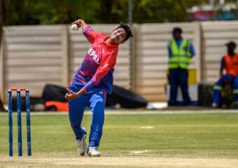 १०० औ विकेट पुरा गर्दै सन्दिप, कुन लिगमा कति !! हेर्नुहोस पूर्ण विवरण