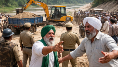 Mining Mafia Conspiracy Against Farmer Leaders