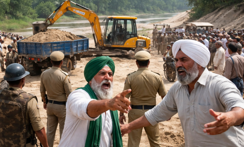 Mining Mafia Conspiracy Against Farmer Leaders