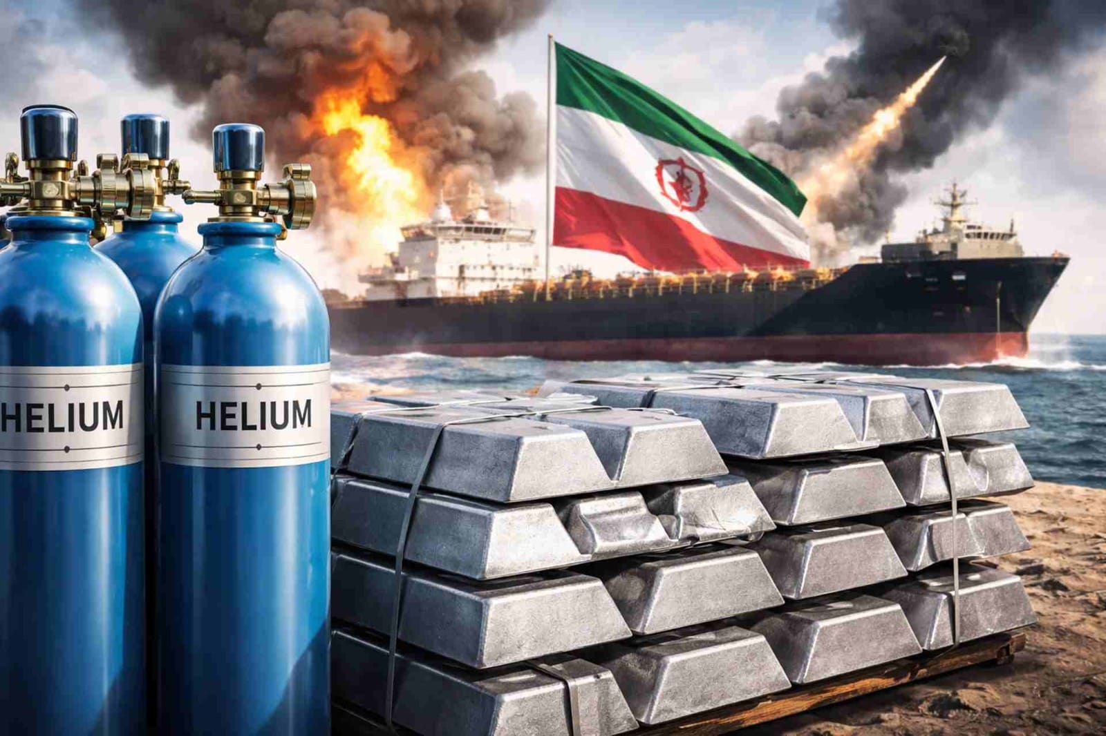 पश्चिम एशिया संकट का असर : हीलियम, एल्युमीनियम से लेकर मेडिकल उपकरण पर भी असर