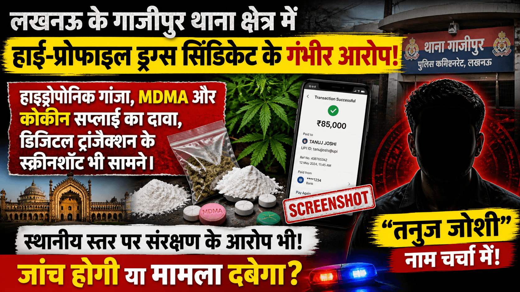 Lucknow drug case