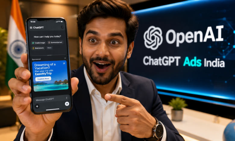 ChatGPT Ads India Launch OpenAI