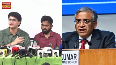 CJP प्रेस कॉन्फ्रेंस Gyanesh Kumar इस्तीफा मां