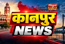 कानपुर की सब्जी मंडी में रखा प्याज और हरी सब्जियां
